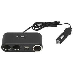 Blow BLOW ROZG.ZAPAL.SAMOCH.1XWT/3XGN+USB CS-33