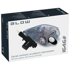 Blow Zestaw centralnego zamka z siłownikami i zdalnym sterowaniem 1646