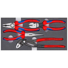 Knipex Zestaw szczypiec Basic 4szt. (002001V15 )