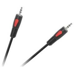 Kabel Cabletech Jack 3.5mm - Jack 3.5mm 1.8m czarny (KPO4005-1.8)