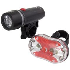 Esperanza Zestaw 2 lamp rowerowych EOT015 alphecca