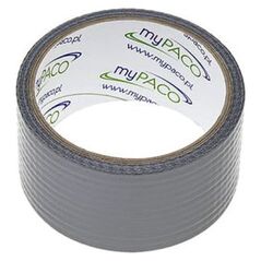myPaco Taśma klejąca Duct Silver 48/10m 2873 wodoorporna