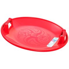 Prosperplast Ślizg talerz czerwony 66.5cm