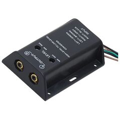 Wzmacniacz samochodowy Xtreme Konwerter poziomu sygnału audio High-Low RCA gold