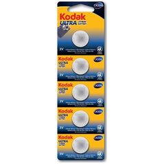 Kodak BATERIA GUZIKOWA KODAK CR2016 MAX LITHIUM ULTRA 5pcs blister