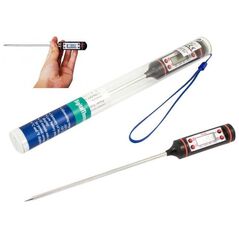 Home Appliances AG254B TERMOMETR ELEKTRONICZNY SZPILKOWY LCD uniwersalny