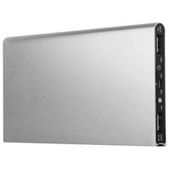 Powerbank HiTech Ltd US13B 20000mAh Srebrny
