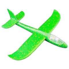KidsToys AG667A SZYBOWIEC STYROPIANOWY RZUTKA LED MIX KOLOR uniwersalny