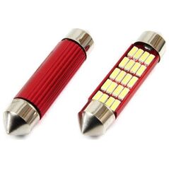 Żarówki SV8.5 Canbus 41mm 20 SMD 12V/24V białe uniwersalny