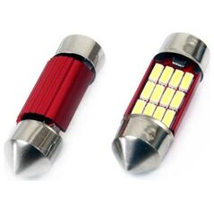 Żarówki SV8.5 Canbus 31mm 12 SMD 12V/24V białe uniwersalny