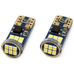 Żarówki W5W T10 Canbus 12/24V 18 SMD białe uniwersalny