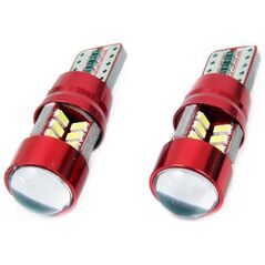 Żarówki W5W T10 Canbus 27 SMD 12/24V białe uniwersalny
