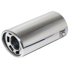 Automax Chromowana końcówka tłumika 83mm / montaż 41-69mm uniwersalny