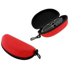 Opticum AG177F ETUI NA OKULARY FUTERAŁ KOLOR CZERWONY uniwersalny