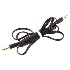 Kabel Hertz Jack 3.5mm - Jack 3.5mm 1m czarny (1278-uniw)