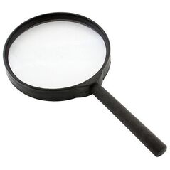 Apte AG581A LUPA OKRĄGŁA Z RĄCZKĄ 90MM 2,5X uniwersalny