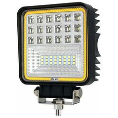 GeTech ZD21B LAMPA WARSZTATOWA HALOGEN 9 LED 12V-24V uniwersalny