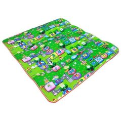 KidsToys ZA305 MATA EDUKACYJNA DWUSTRONNA 190x170 GRUBA 1cm uniwersalny