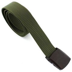 Just Fashion BQ48B PASEK PARCIANY DO SPODNI KHAKI 110CM uniwersalny