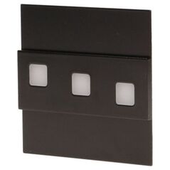 Oprawa schodowa Orno Lepus LED czarny (OR-OS-1531L3/B)