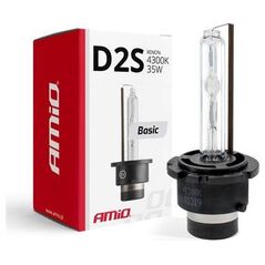 AMiO Żarówka ksenonowa, żarnik xenon D2S 4300K