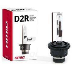 AMiO Żarówka ksenonowa, żarnik xenon D2R 4300K