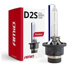 AMiO Żarówka ksenonowa, żarnik xenon D2S 8000K Premium