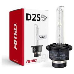 AMiO Żarówka ksenonowa, żarnik xenon D2S 6000K