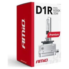 AMiO Żarówka ksenonowa, żarnik xenon D1R 6000K