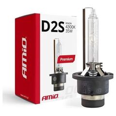 AMiO Żarówka ksenonowa, żarnik xenon D2S 4300K Premium
