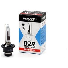 AMiO Żarówka ksenonowa, żarnik xenon D2R 6000K Premium