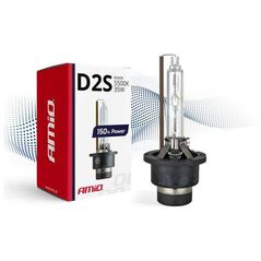 AMiO Żarówka ksenonowa, żarnik xenon D2S 5500K 150% Power