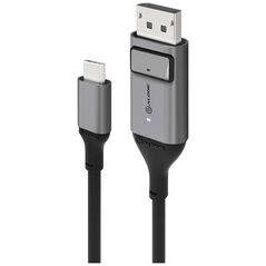 Kabel USB Alogic Alogic USB Kabel USB-C to DPort M/M 2m 4K 60Hz grau