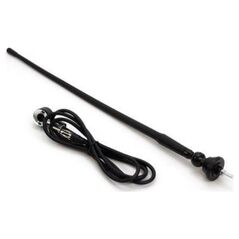 AMiO Antena samochodowa 34cm 5mm adapter ANT02