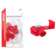 AMiO Szybkozłączki elektryczne 0,5-1mm2 10A 5szt blister