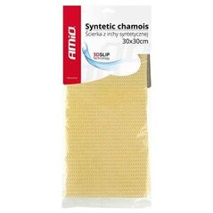AMiO Ściereczka z irchy syntetycznej z technologią poślizgową 3D 30x30cm