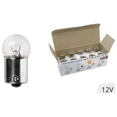 AMiO Żarówki halogenowe R5W BA15s 12V 5W 10szt.