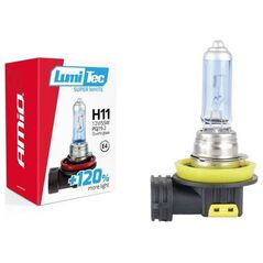 AMiO Żarówka halogenowa H11 12V 55W LumiTec SuperWhite +120%