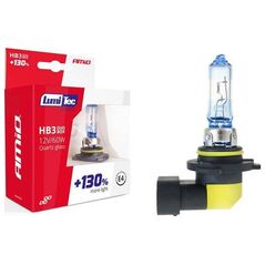 AMiO Zestaw żarówek halogenowych HB3 12V 60W LumiTec LIMITED +130% DUO BOX