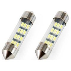 AMiO Żarówki LED STANDARD Festoon C5W 12xSMD 3014 12V 36mm