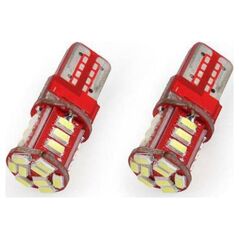 AMiO Żarówki LED STANDARD T10 W5W 21xSMD 3014 12V