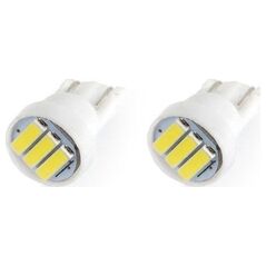 AMiO Żarówki LED STANDARD T10 W5W 3xSMD 7020 12V