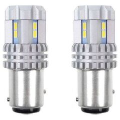 AMiO Żarówki LED CANBUS UltraBright 3020 22SMD 1157 P21/5W White 12V/24V