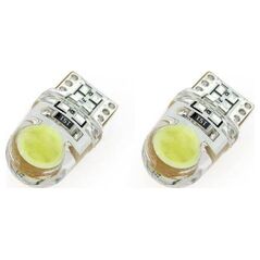 AMiO Żarówki LED STANDARD White T10e COB 12V