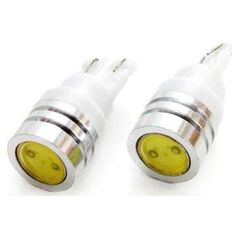 AMiO Żarówki LED STANDARD T10 W5W 1xSMD HP 1W 12V