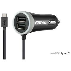 Ładowarka AMiO PCH PRO-03 Jednoczęściowa 2x USB-A 2.4 A  (AMI-02058)