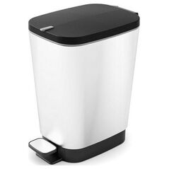 Kosz na śmieci Curver na pedał 35L srebrny (R57456)