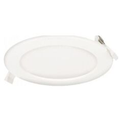 Orno EURUS LED 18W, oprawa downlight, podtynkowa, okrągła, 1300lm, 3000K, biała, wbudowany zasilacz LED