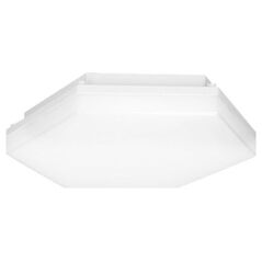 Lampa sufitowa Orno PATY LED 24W plafoniera oświetleniowa, 2000lm, IP54, IK10, 4000K, PC