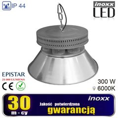 Nvox Lampa przemysłowa led 300w high bay cob 27 000lm 6000k zimna